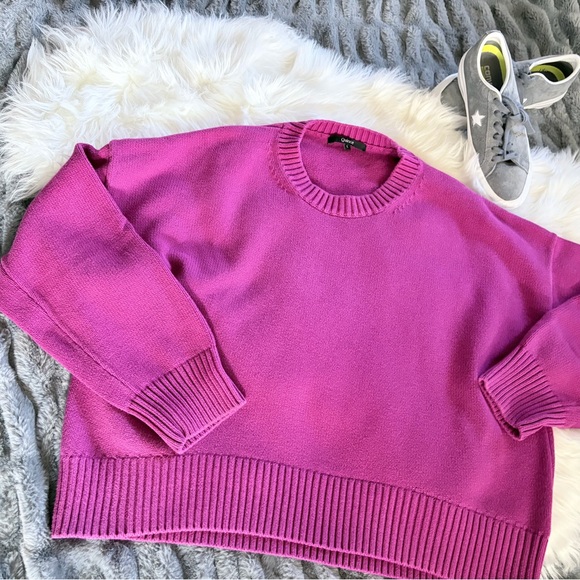 Quince Sweaters - Quince Boyfriend Crew Sweater L